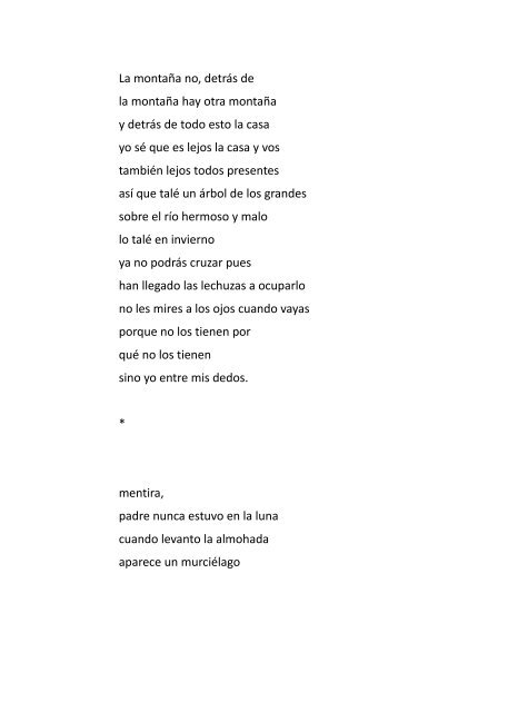 Orillas - antología