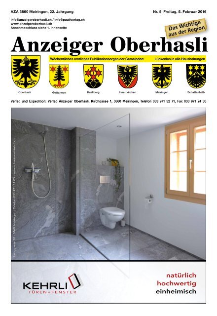 Anzeiger Nr 05 05 02 2016