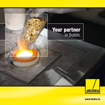 Your partner - Die BEDRA GmbH