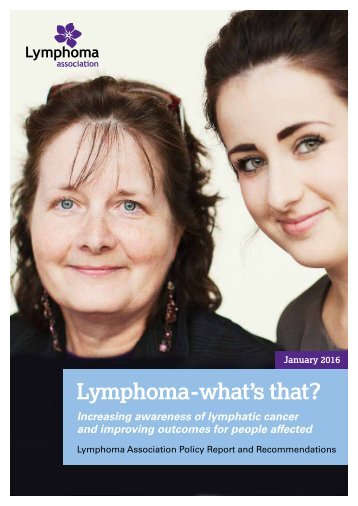 Lymphoma-what’s that?