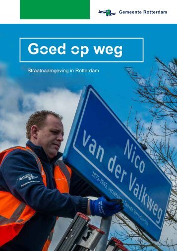 Goed op weg