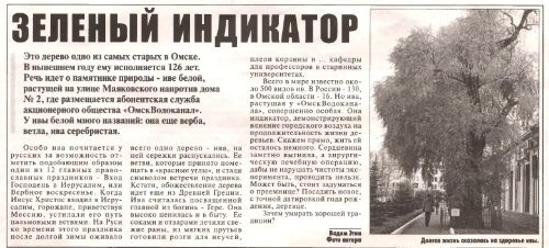Зеленый индикатор 