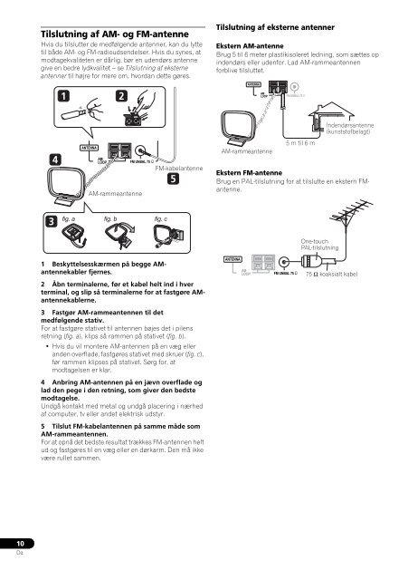 Pioneer PDX-Z9 - User manual - danois, norv&eacute;gien