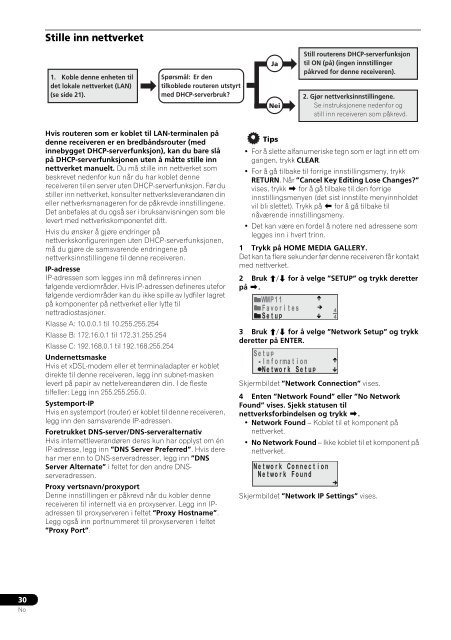 Pioneer PDX-Z9 - User manual - danois, norv&eacute;gien