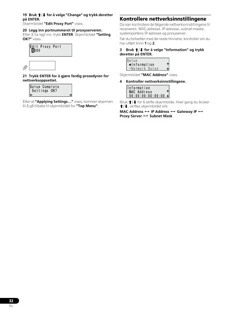 Pioneer PDX-Z9 - User manual - danois, norv&eacute;gien