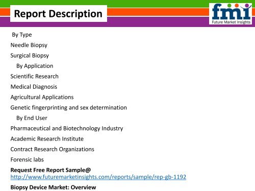 Biopsy Device Market