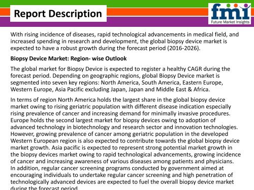 Biopsy Device Market