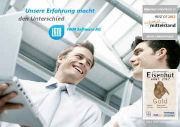 Laden Sie sich hier unsere ... - IWM Software AG