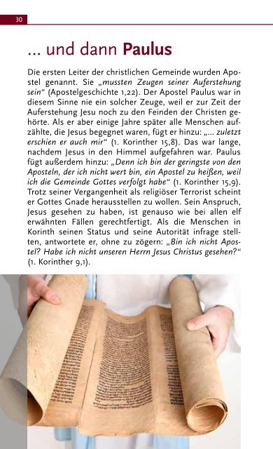 Jesus Christus: Tot oder lebendig?