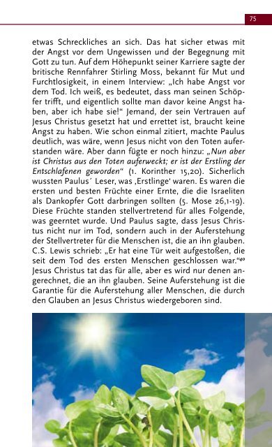 Jesus Christus: Tot oder lebendig?