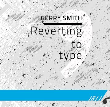 Reverting To Type by Gerry Smith