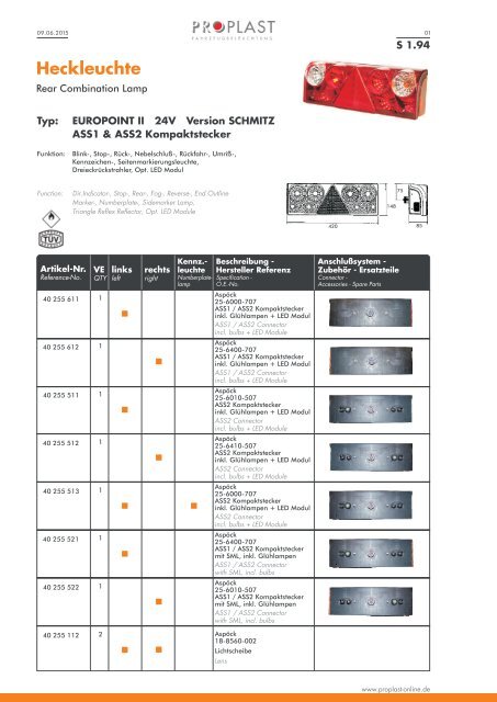 PROPLAST Katalog 2016-2017