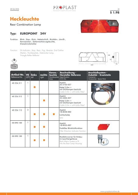 PROPLAST Katalog 2016-2017