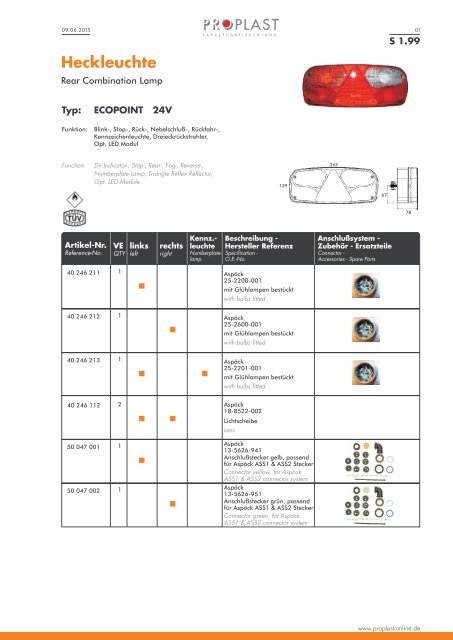 PROPLAST Katalog 2016-2017