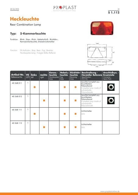 PROPLAST Katalog 2016-2017