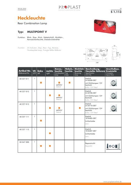 PROPLAST Katalog 2016-2017