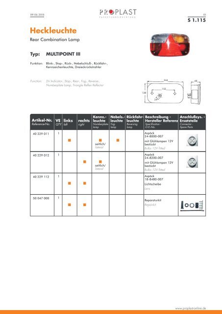 PROPLAST Katalog 2016-2017