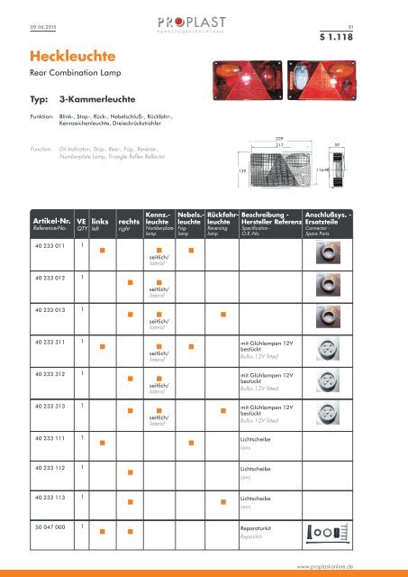 PROPLAST Katalog 2016-2017