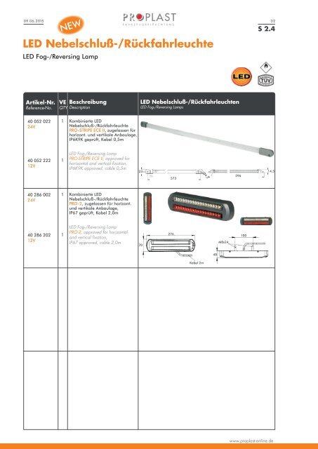 PROPLAST Katalog 2016-2017