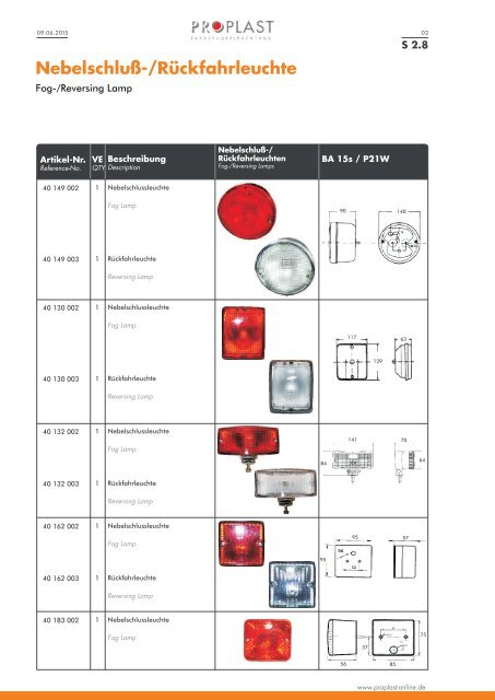 PROPLAST Katalog 2016-2017