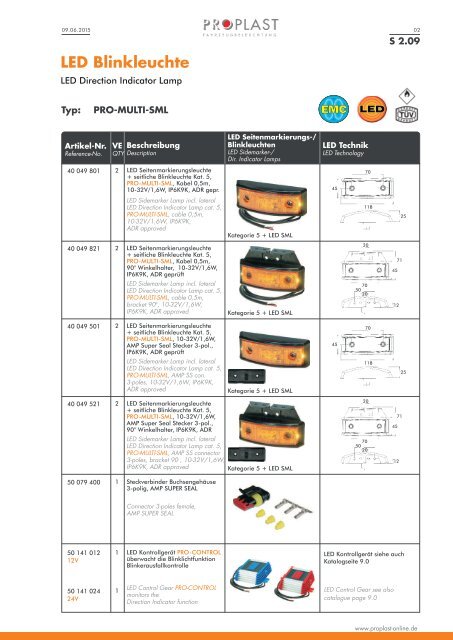 PROPLAST Katalog 2016-2017