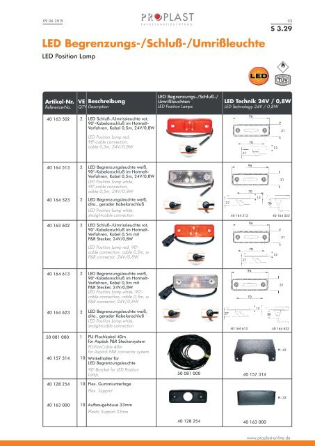 PROPLAST Katalog 2016-2017