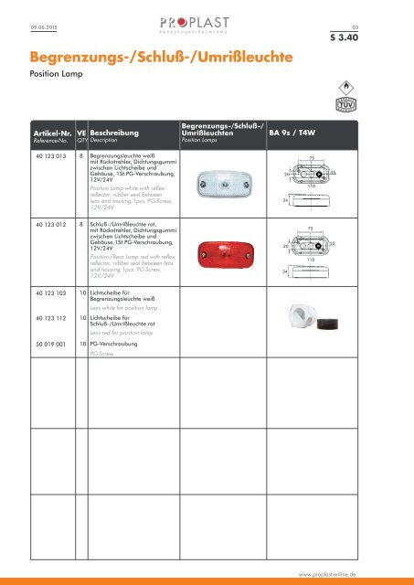 PROPLAST Katalog 2016-2017