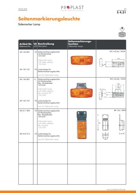 PROPLAST Katalog 2016-2017