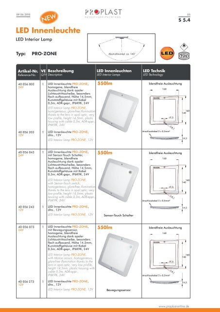 PROPLAST Katalog 2016-2017