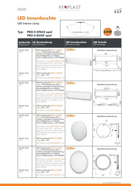 PROPLAST Katalog 2016-2017