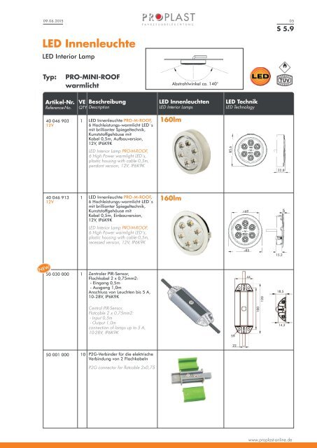 PROPLAST Katalog 2016-2017