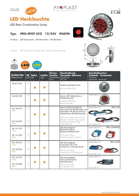 PROPLAST Katalog 2016-2017