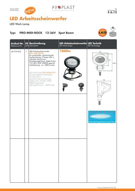 PROPLAST Katalog 2016-2017