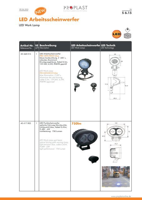 PROPLAST Katalog 2016-2017