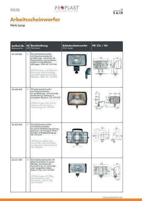 PROPLAST Katalog 2016-2017