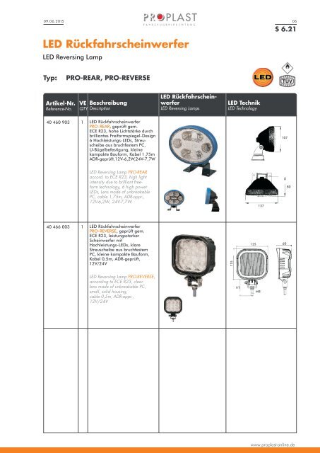 PROPLAST Katalog 2016-2017