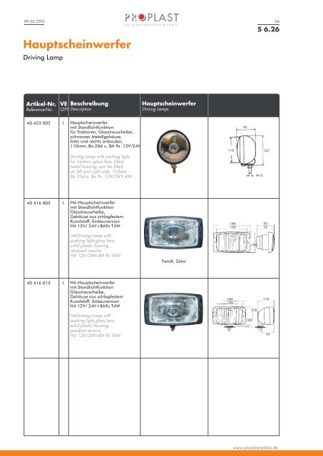 PROPLAST Katalog 2016-2017