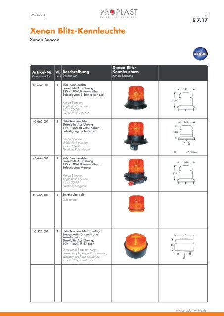 PROPLAST Katalog 2016-2017