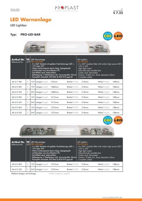 PROPLAST Katalog 2016-2017