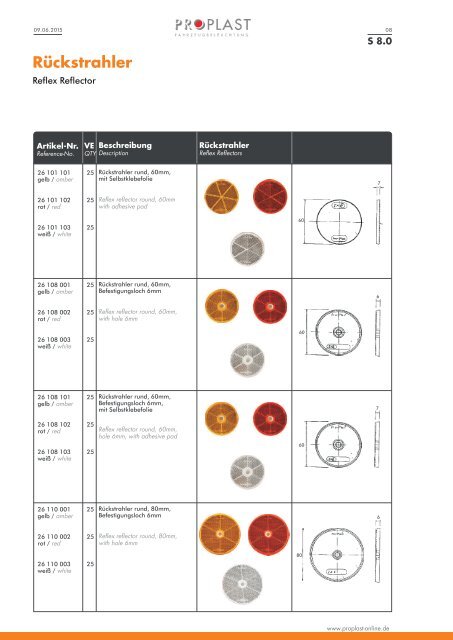 PROPLAST Katalog 2016-2017