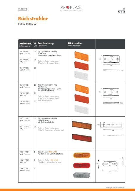 PROPLAST Katalog 2016-2017