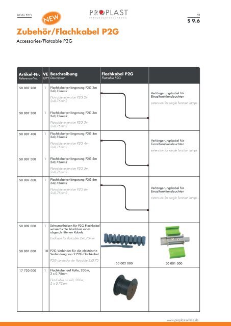 PROPLAST Katalog 2016-2017