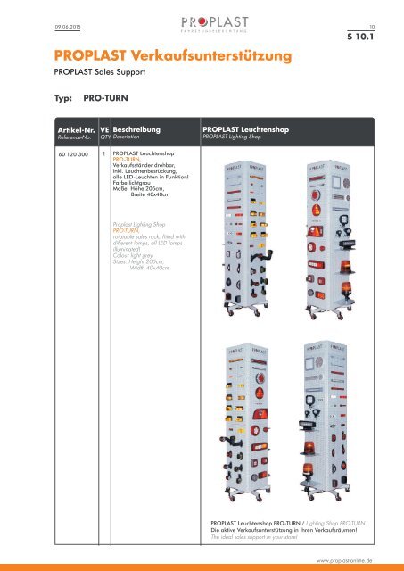 PROPLAST Katalog 2016-2017