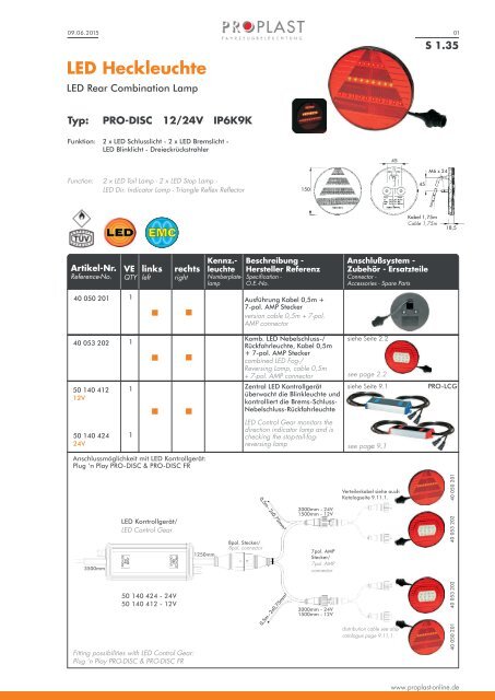 PROPLAST Katalog 2016-2017