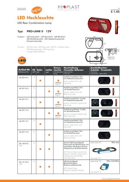 PROPLAST Katalog 2016-2017