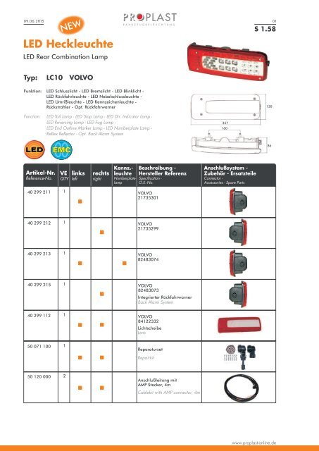 PROPLAST Katalog 2016-2017