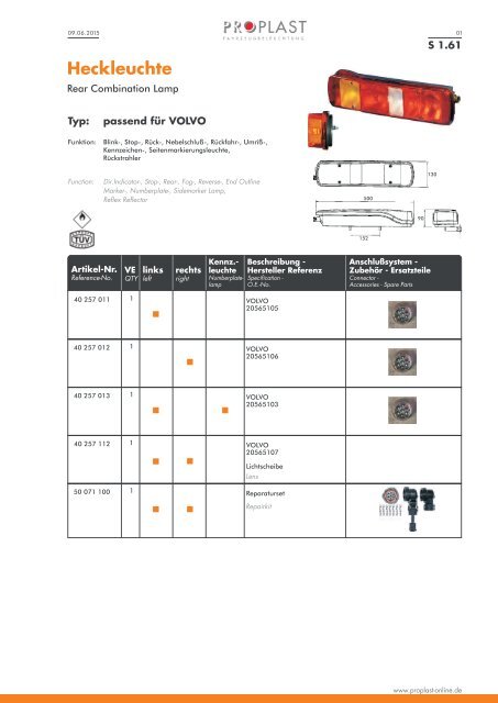 PROPLAST Katalog 2016-2017