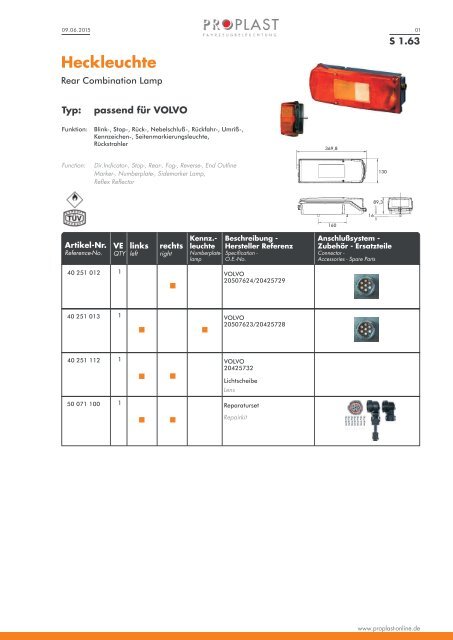 PROPLAST Katalog 2016-2017