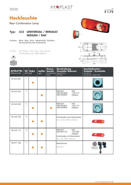 PROPLAST Katalog 2016-2017