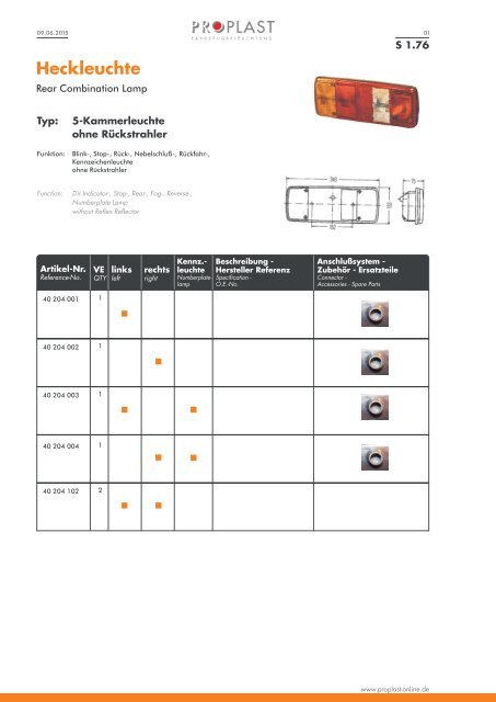 PROPLAST Katalog 2016-2017